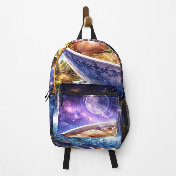 Item preview, Planet Ramen in Cosmic Galaxy Dreamscape designed and sold by CLOUTKULT.