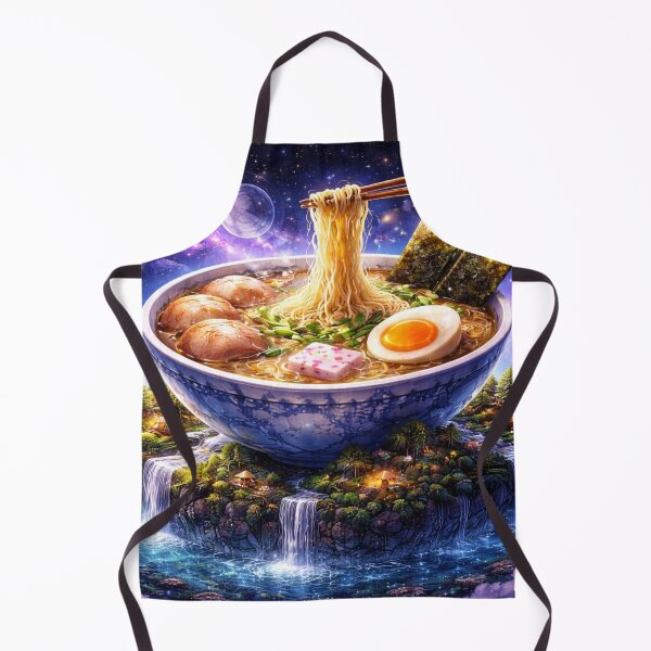 Item preview, Planet Ramen in Cosmic Galaxy Dreamscape designed and sold by CLOUTKULT.