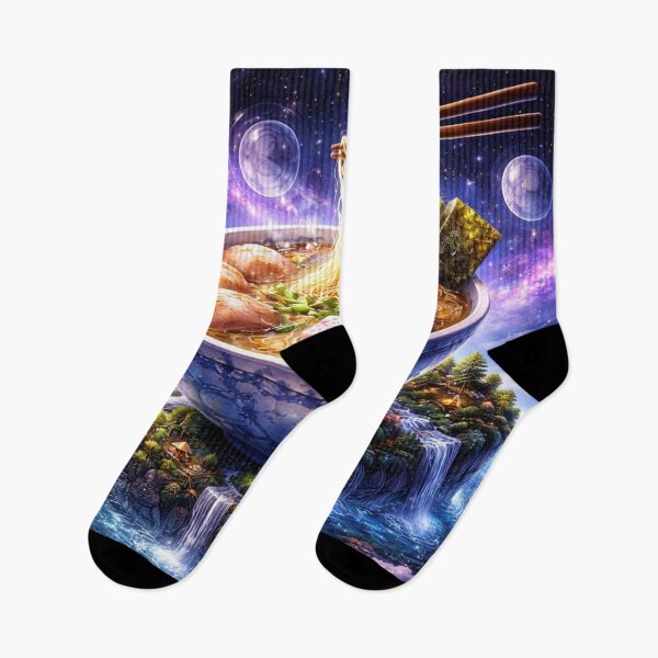 Item preview, Planet Ramen in Cosmic Galaxy Dreamscape designed and sold by CLOUTKULT.