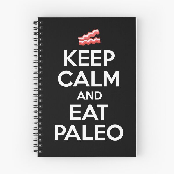 Item preview, Keep Calm And Eat Paleo Bacon Paleo Diet Gift designed and sold by Barnissim.