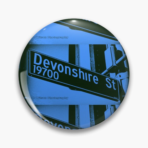 Item preview, Devonshire Street BLUE ROPE, Chatsworth, California by Mistah Wilson designed and sold by The Street Sign Store.