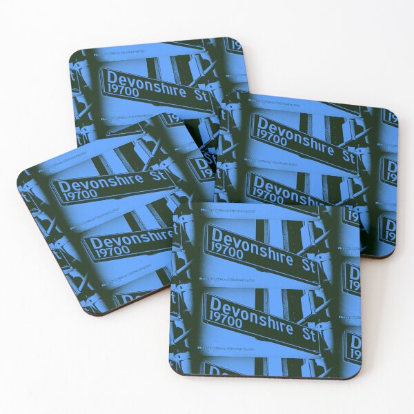 Item preview, Devonshire Street BLUE ROPE, Chatsworth, California by Mistah Wilson designed and sold by The Street Sign Store.