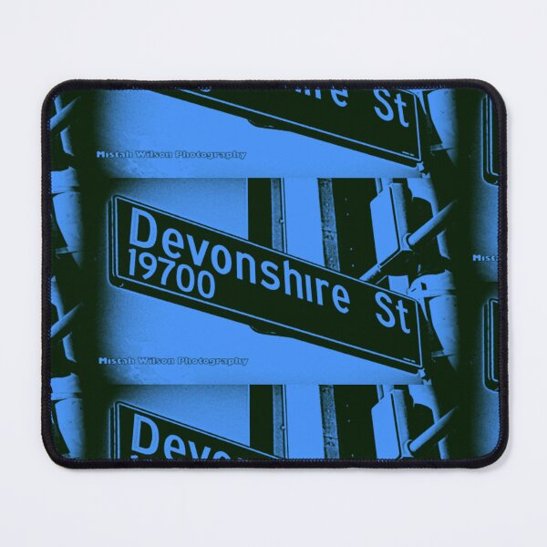 Item preview, Devonshire Street BLUE ROPE, Chatsworth, California by Mistah Wilson designed and sold by The Street Sign Store.