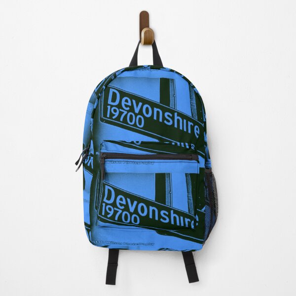 Item preview, Devonshire Street BLUE ROPE, Chatsworth, California by Mistah Wilson designed and sold by The Street Sign Store.