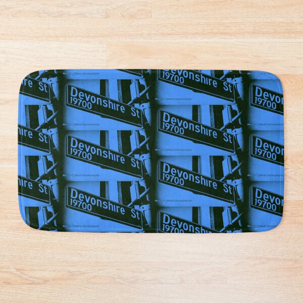 Item preview, Devonshire Street BLUE ROPE, Chatsworth, California by Mistah Wilson designed and sold by The Street Sign Store.