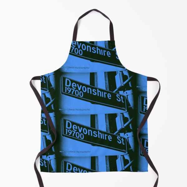 Item preview, Devonshire Street BLUE ROPE, Chatsworth, California by Mistah Wilson designed and sold by The Street Sign Store.