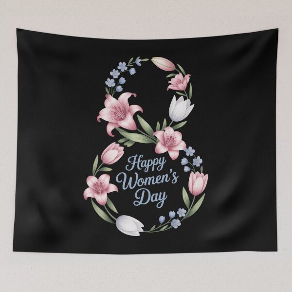 Item preview, Empowerment March,Celebrate Women's Day 8th March designed and sold by HellD3vil-Art.