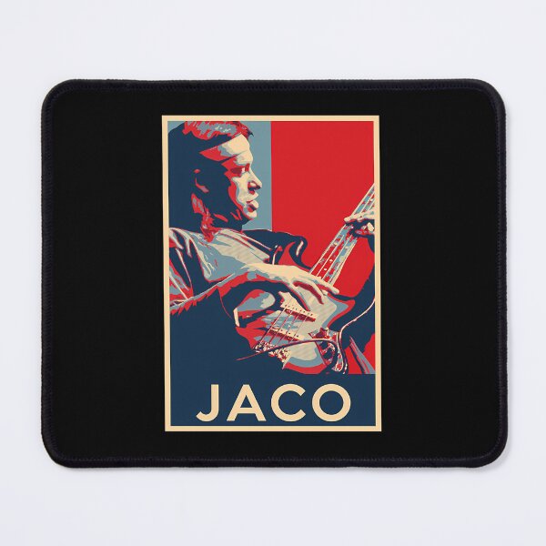 Item preview, Jaco Pastorius Hope Poster - Sizes Of Jazz Musician History designed and sold by QOBEART.
