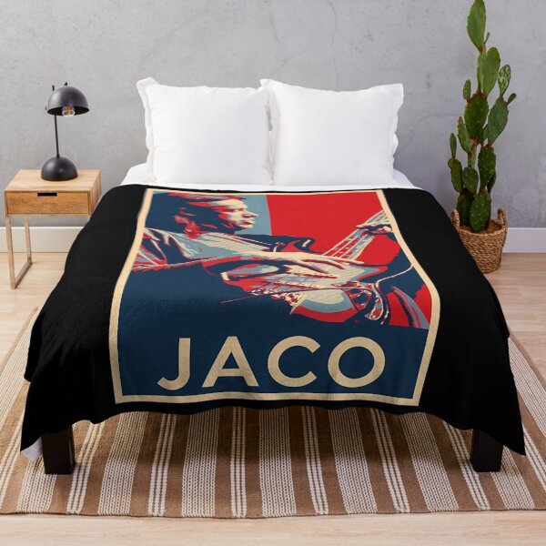 Item preview, Jaco Pastorius Hope Poster - Sizes Of Jazz Musician History designed and sold by QYOBEART.