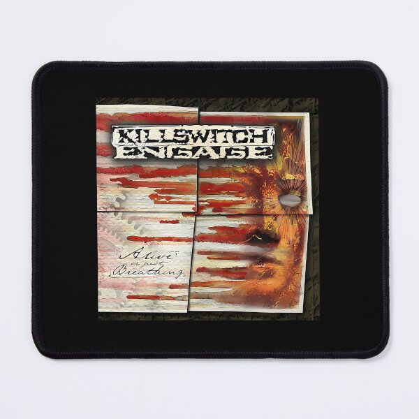 Item preview, Killswitch Engage Alive Or Just Breathing Album 20 designed and sold by bohemianpick.