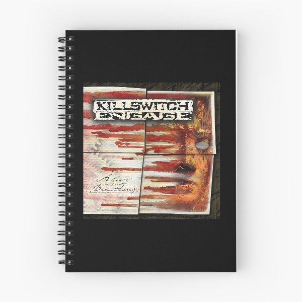 Item preview, Killswitch Engage Alive Or Just Breathing Album 20 designed and sold by bohemianpick.