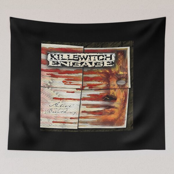 Item preview, Killswitch Engage Alive Or Just Breathing Album 20 designed and sold by bohemianpick.