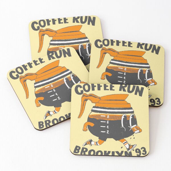 Item preview, Coffee Run Brooklyn '93 designed and sold by Elan Harris.