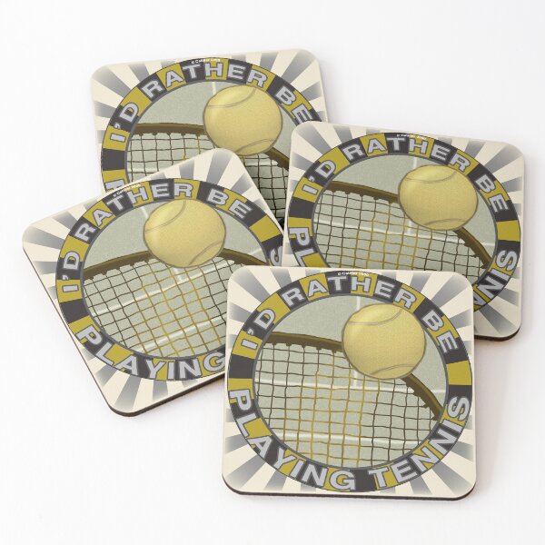 Item preview, Rather Play Tennis designed and sold by artmuvz.