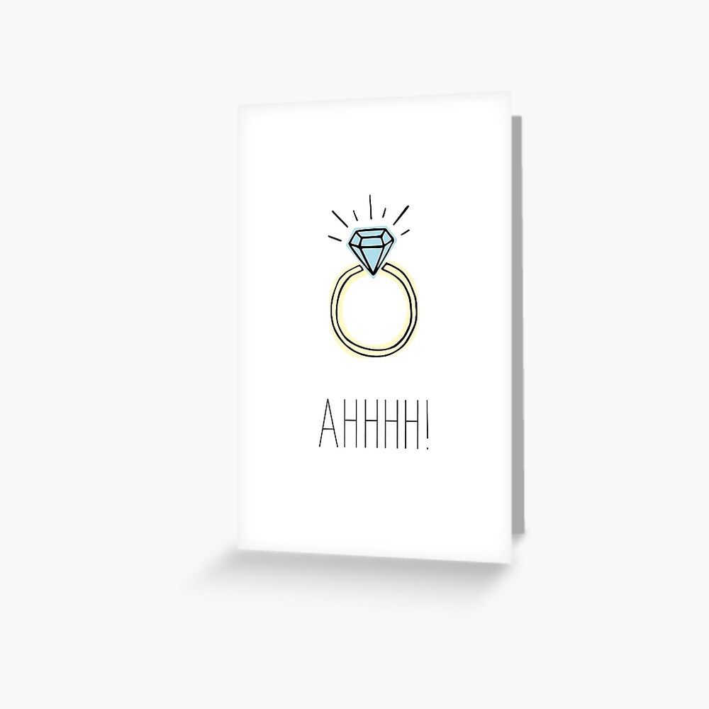 You're Blinding Me Greeting Card