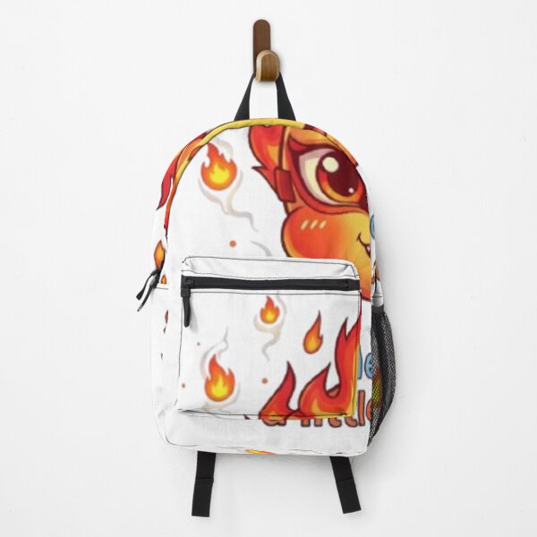 Item preview, A Little Cute Fire Spirit Sticker designed and sold by Mojbin.