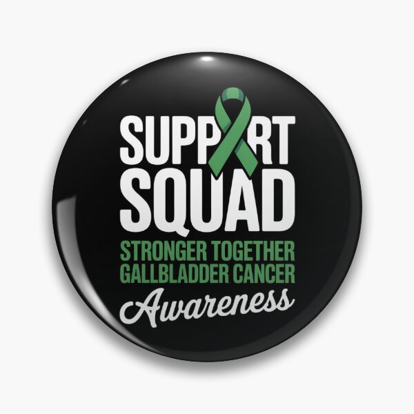 Item preview, Support Awareness Squad  Cholecystectomy Gallbladder Cancer  designed and sold by HellD3vil-Art.