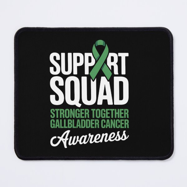Item preview, Support Awareness Squad  Cholecystectomy Gallbladder Cancer  designed and sold by HellD3vil-Art.