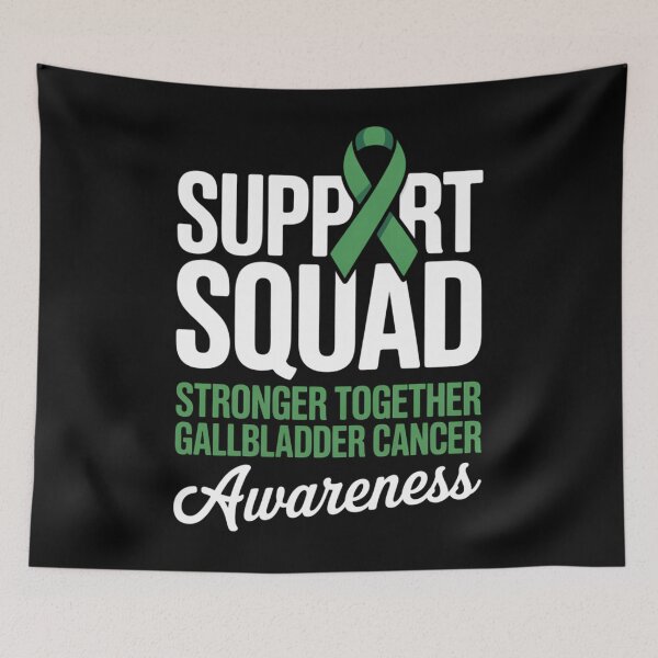 Item preview, Support Awareness Squad  Cholecystectomy Gallbladder Cancer  designed and sold by HellD3vil-Art.