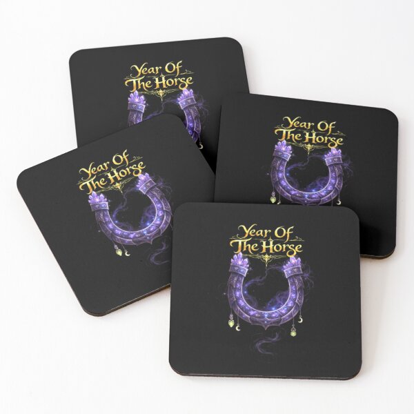 Item preview, Year of the Horse Zodiac Tee – Purple Cosmic Arc Design designed and sold by printedartgoods.