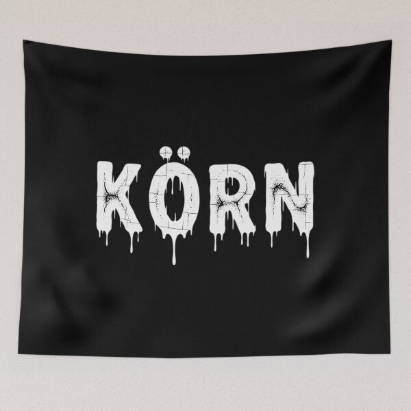 Item preview,  Korn Band Drip Logo designed and sold by QOBEART.