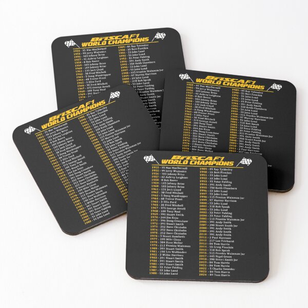 Item preview, Brisca Stock Car Racing World Champions  designed and sold by Alexa-Stefan.