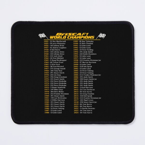 Item preview, Brisca Stock Car Racing World Champions designed and sold by Alexa-Stefan.