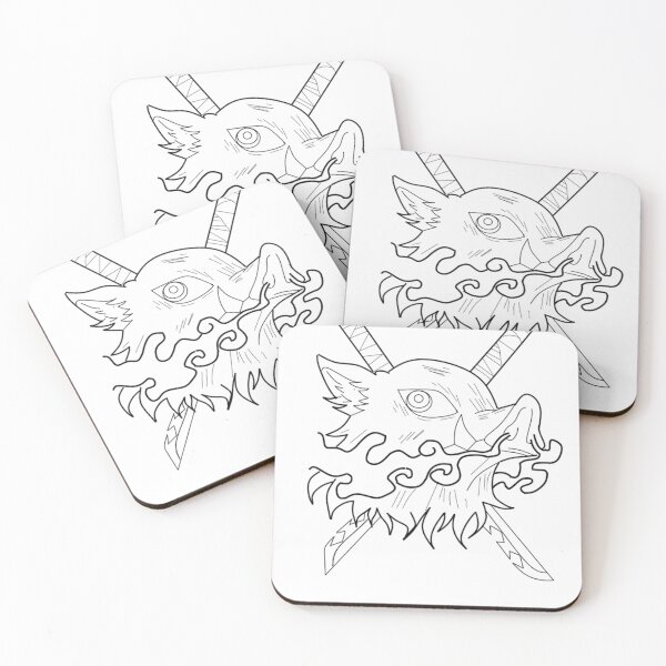 Item preview, inosuke designed and sold by Coatink.