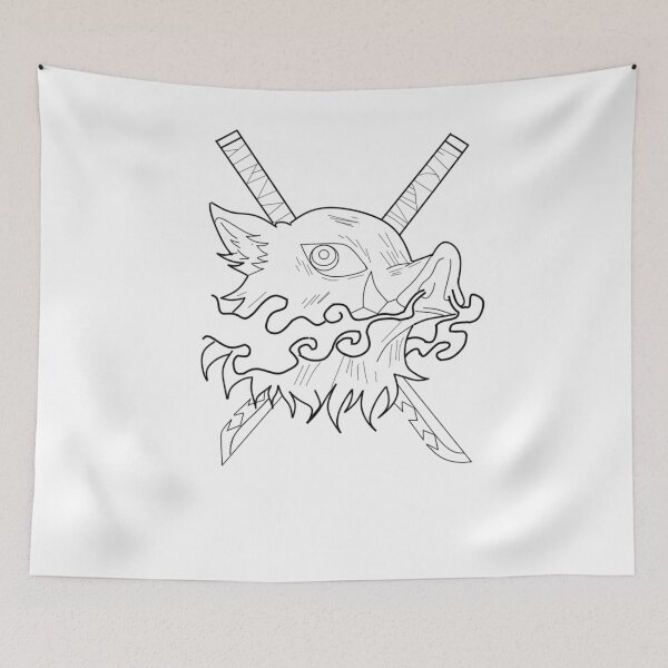 Item preview, inosuke designed and sold by Coatink.