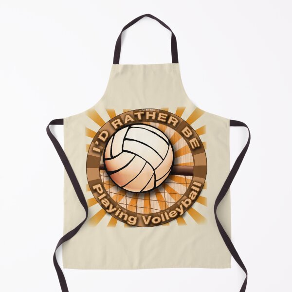 Item preview, Rather Play Volleyball designed and sold by artmuvz.