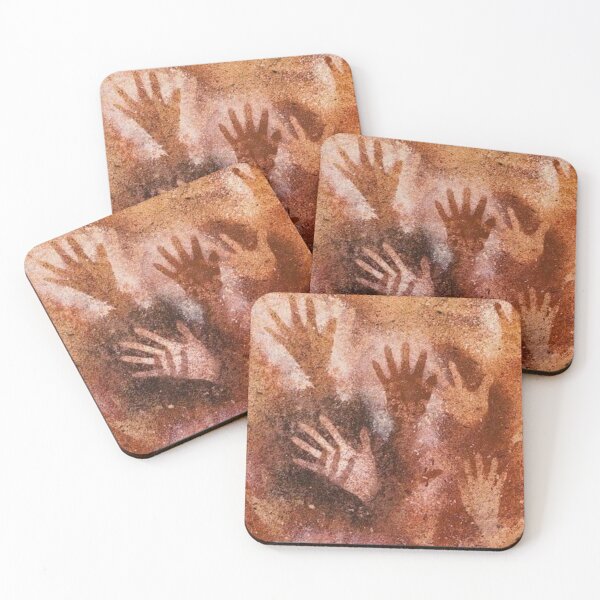 Item preview, Cave of Hands Close-Up designed and sold by Izzy's Stuff and Things.