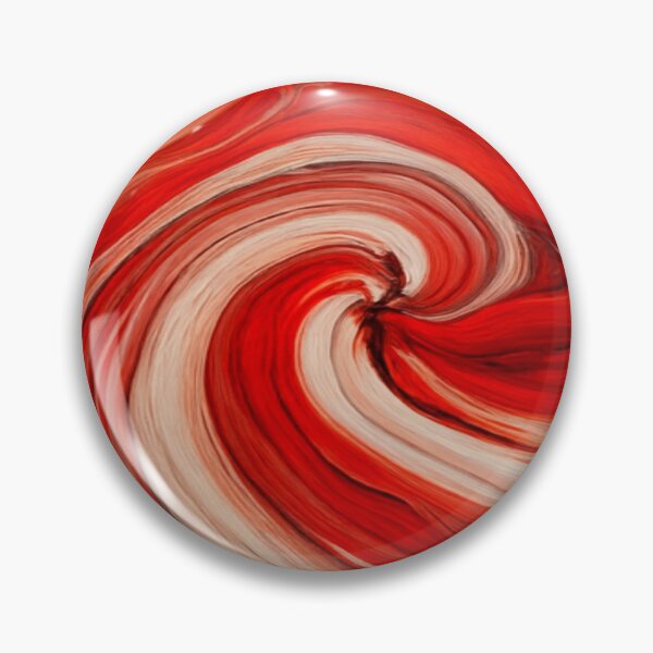 Item preview, Red Inferno Marble Abstract Swirl Statement Piece designed and sold by MakarenaCreate.