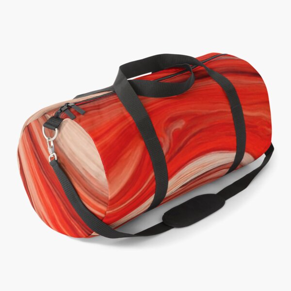 Item preview, Red Inferno Marble Abstract Swirl Statement Piece designed and sold by MakarenaCreate.