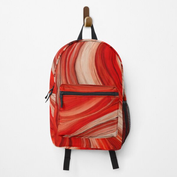 Item preview, Red Inferno Marble Abstract Swirl Statement Piece designed and sold by MakarenaCreate.
