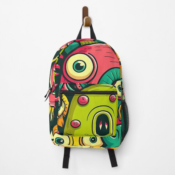 Item preview, Little colorful monsters designed and sold by Artixshopy98.