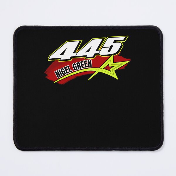 Item preview, 445 Nigel Green Brisca Stock Car Racing 2019 designed and sold by SlashyShop.