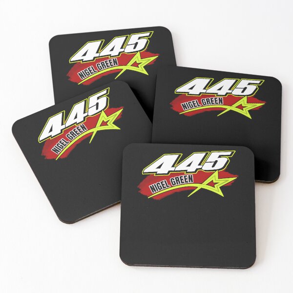 Item preview, 445 Nigel Green Brisca Stock Car Racing 2019  designed and sold by SlashyShop.