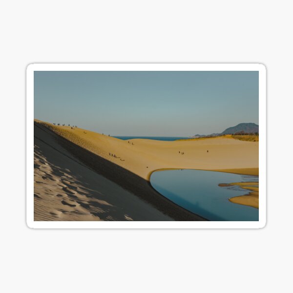 Japanese Oasis Sticker