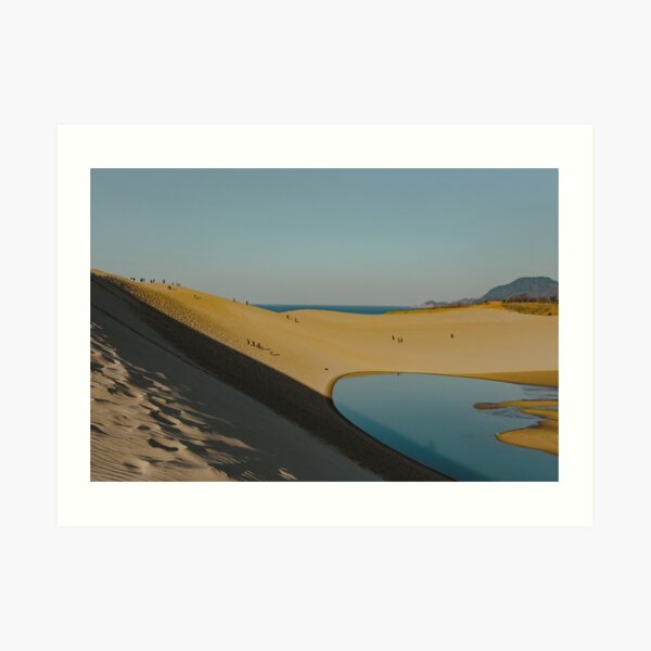 Japanese Oasis Art Print