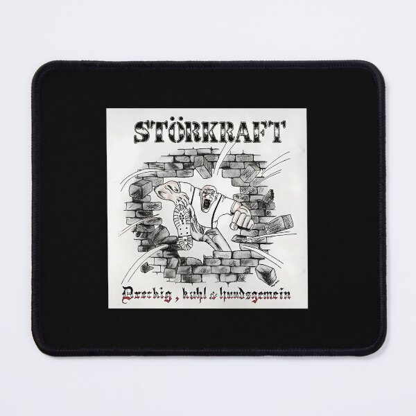 Item preview,  Strkraft - Dreckig Kahl _ Hundsgemein Album 1990 designed and sold by QOBEART.
