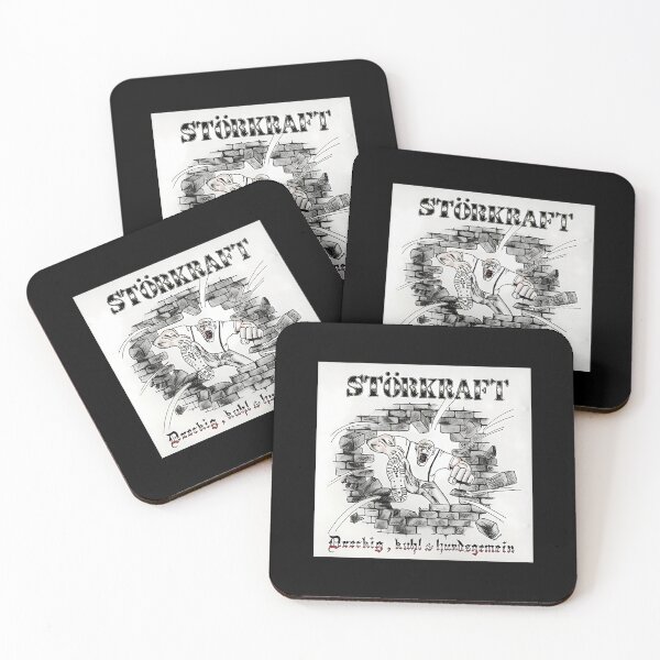 Item preview,  Strkraft - Dreckig Kahl _ Hundsgemein Album 1990 designed and sold by QOBEART.