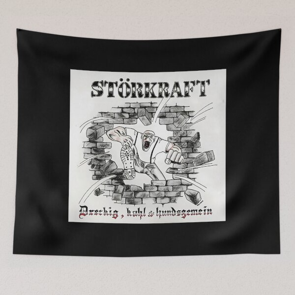 Item preview,  Strkraft - Dreckig Kahl _ Hundsgemein Album 1990 designed and sold by QOBEART.