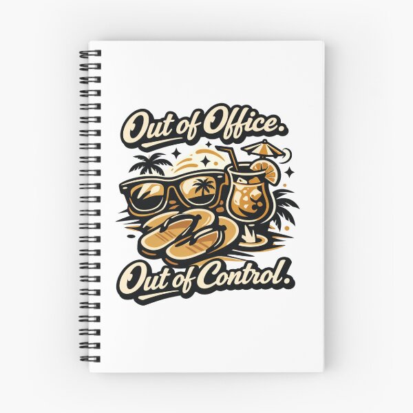 Item preview, Out of Office Out of Control designed and sold by B-All-Creations.