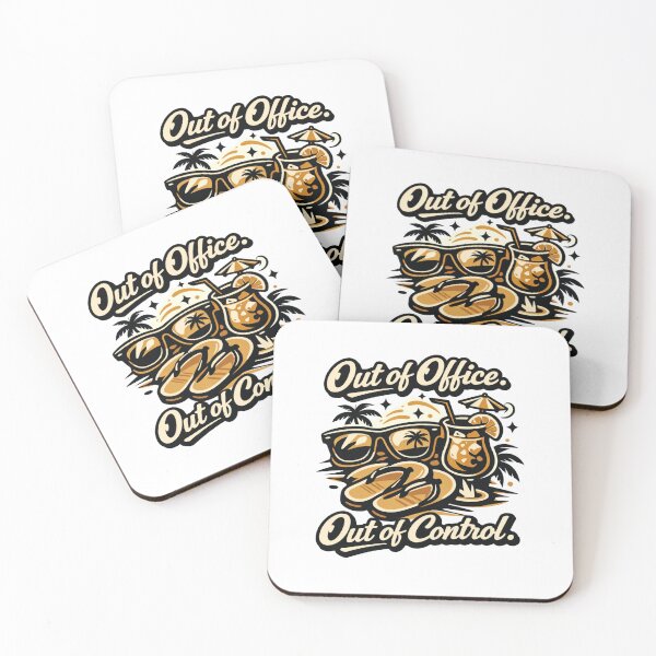 Item preview, Out of Office Out of Control designed and sold by B-All-Creations.