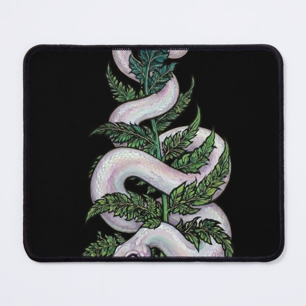 Item preview, Snake & Fern designed and sold by omgtinybees.
