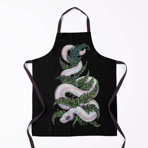 Item preview, Snake & Fern designed and sold by omgtinybees.