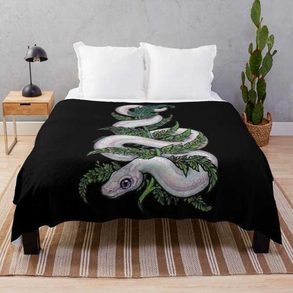 Item preview, Snake & Fern designed and sold by omgtinybees.
