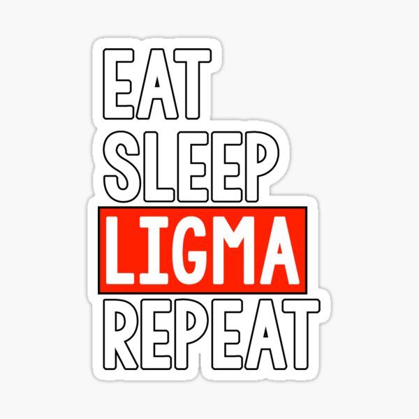 Ligma Sigma Balls Sticker – Ligma Sigma Balls™