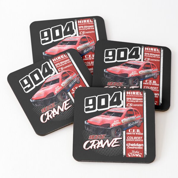 Item preview, 904 Reese Crane 1300 Saloon Stock Car  designed and sold by Alexa-Stefan.