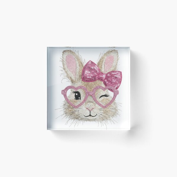 Item preview, Impressive cute bunny! designed and sold by fribabywonder.